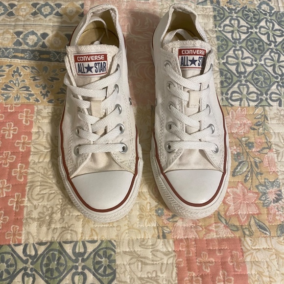 Converse Chuck Taylor All Star Canvas Sneaker, Unisex Low Top Shoe - Picture 2 of 14